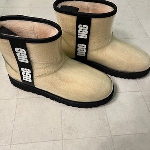 UGG Classic Clear Mini Waterproof Winter Boots
